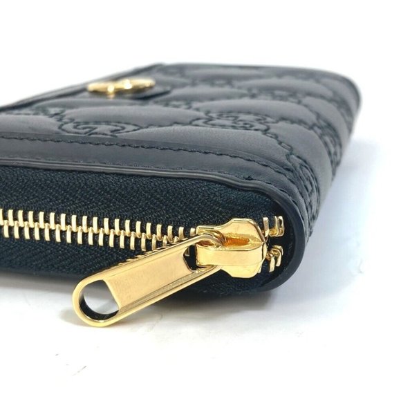 GUCCI GG Matelasse Zip Around Long Wallet - Picture 11 of 16